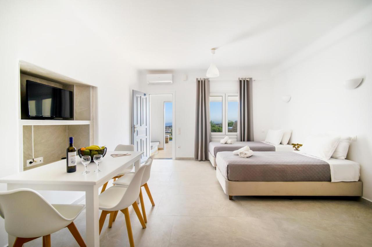 Oniropetra Apartments Mykonos Plintri Rom bilde