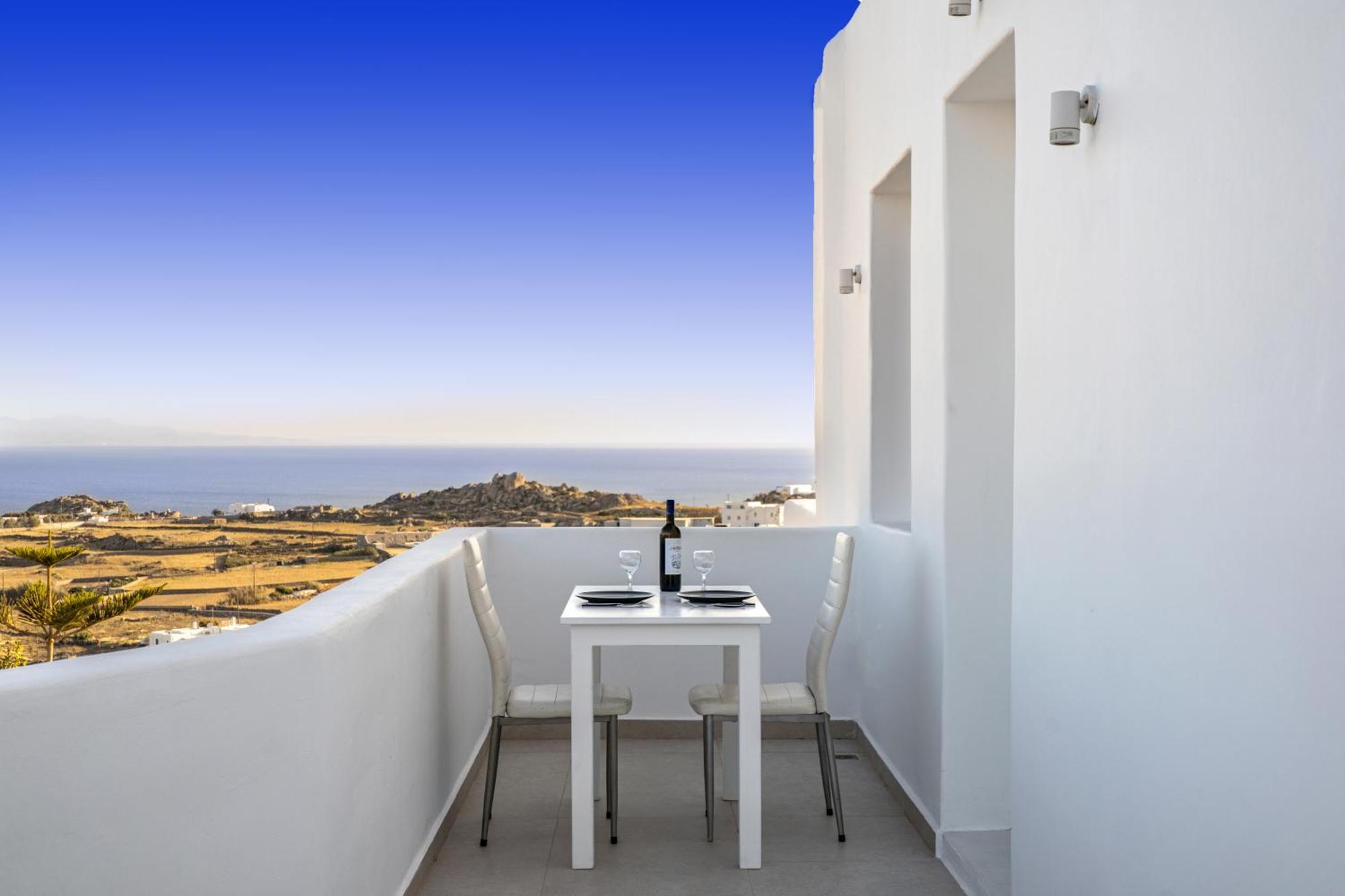 Oniropetra Apartments Mykonos Plintri Rom bilde